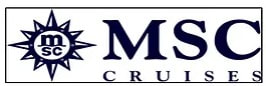 MSC Cruises logo.