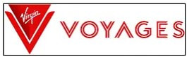Virgin Voyages cruise logo.